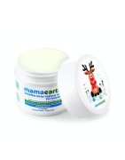 MamaEarth Breathe Easy Vapourub For Babies With Winter Green & Eucalyptus Oil, 50ml (3+ Months)